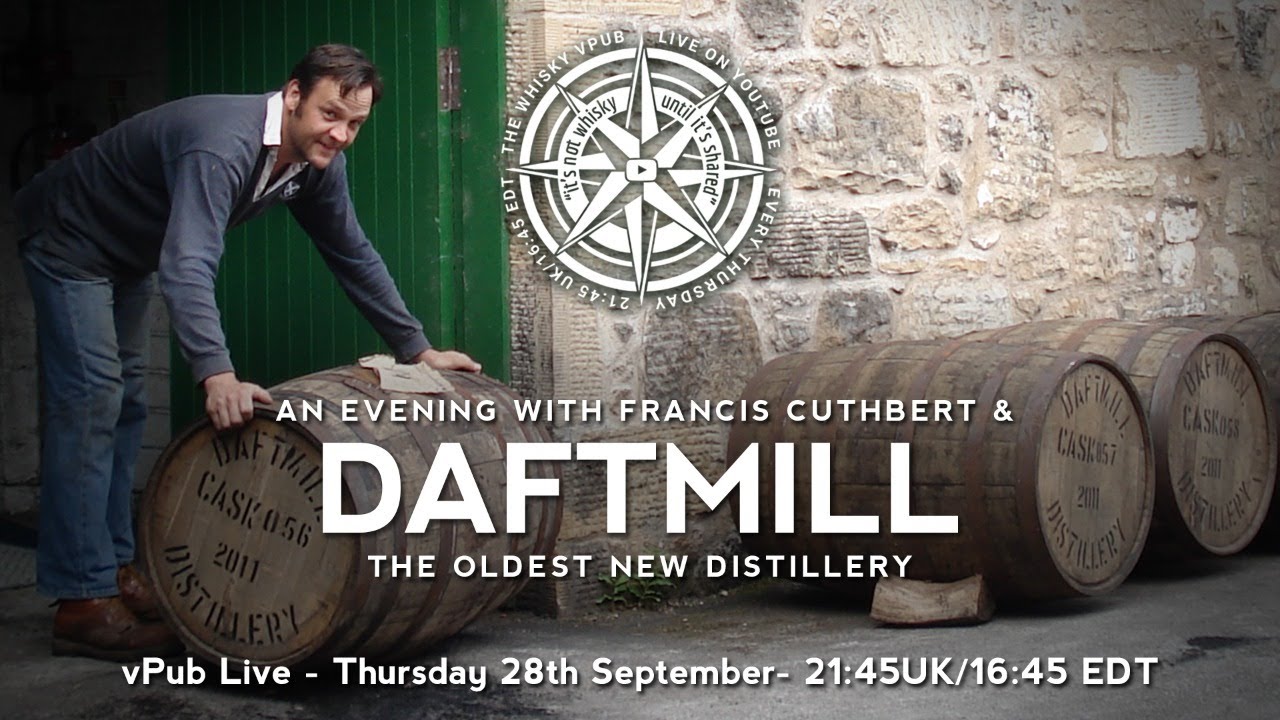 YouTube Link - vPub Live - An Evening with Francis Cuthbert & Daftmill